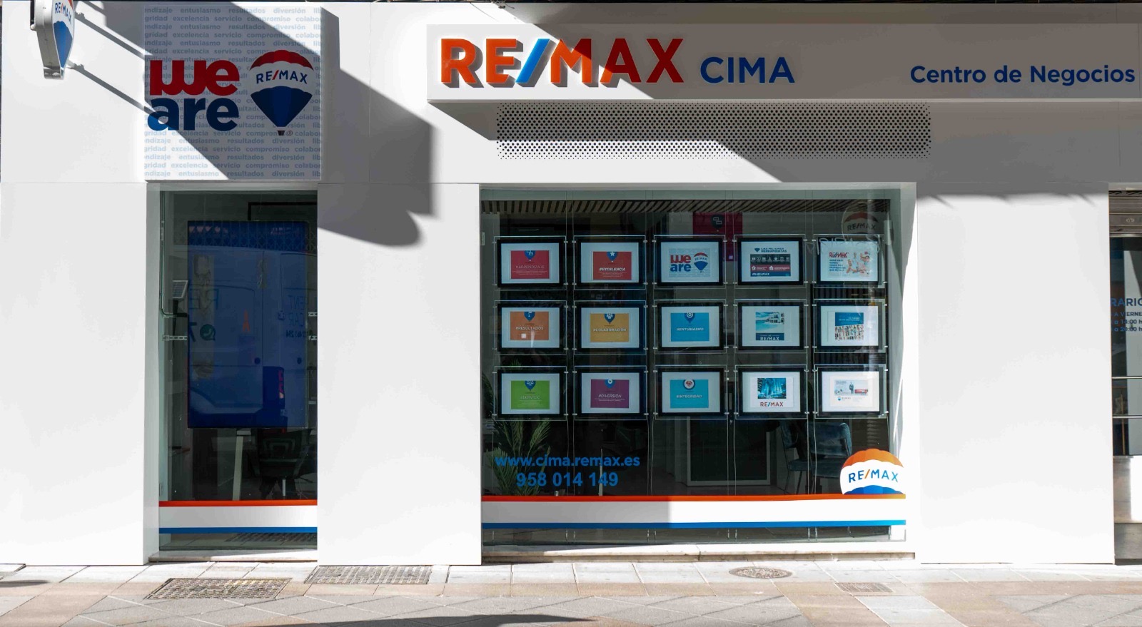 Inmobiliaria RE/MAX Cima en Granada - Remax