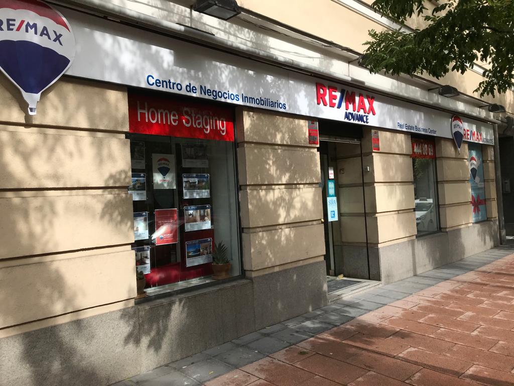 Buscador de oficinas Remax