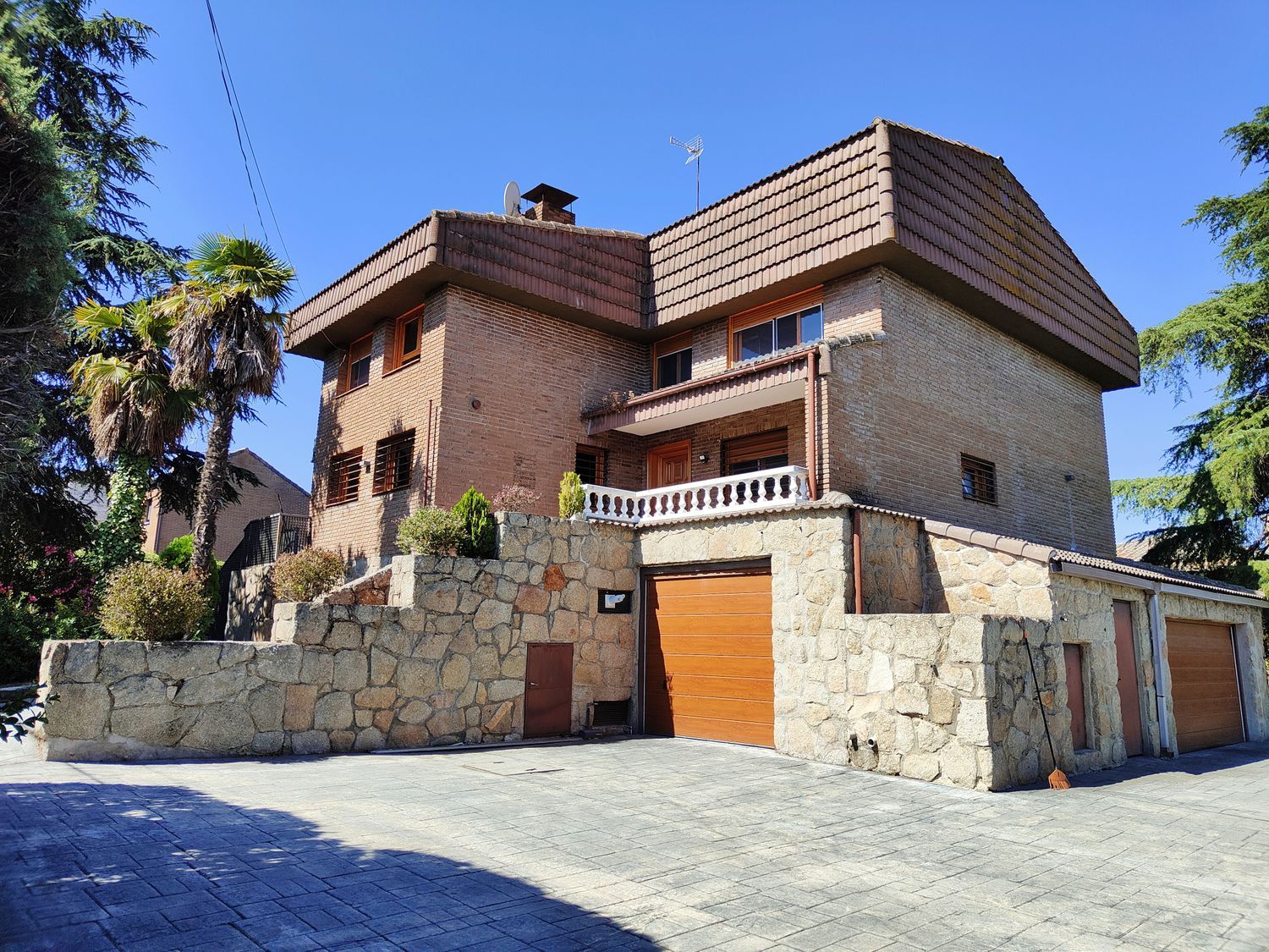 Chalet independiente en El Olivar de Mirabal, Boadilla del Monte