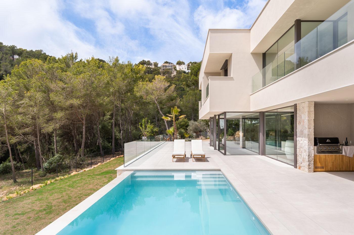 ESPECTACULAR VILLA DE LUJO EN COSTA D'EN BLANES