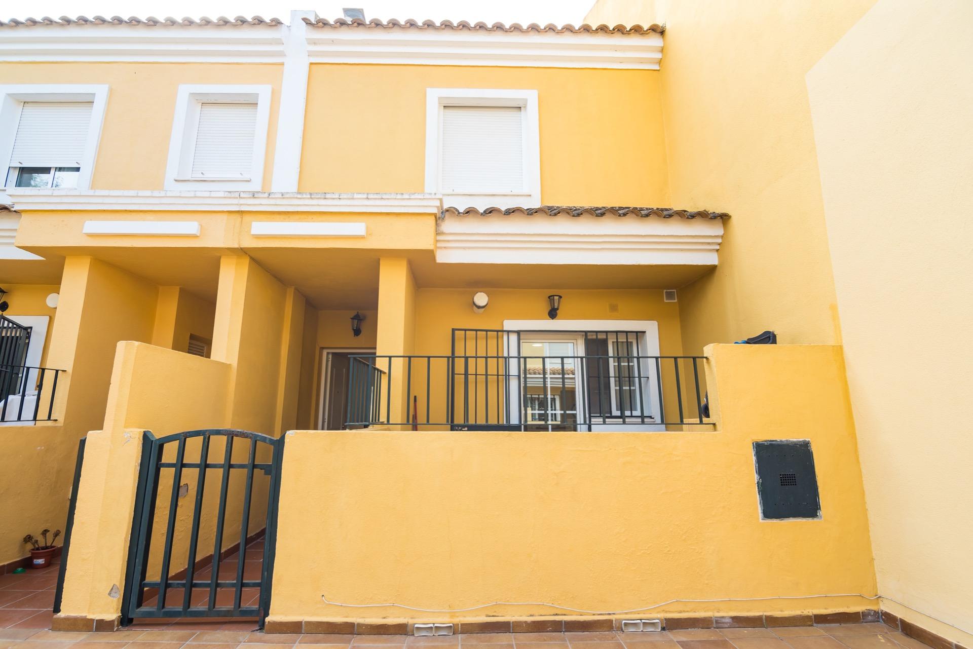 Chalet adosado en venta, Aznalcázar, Sevilla