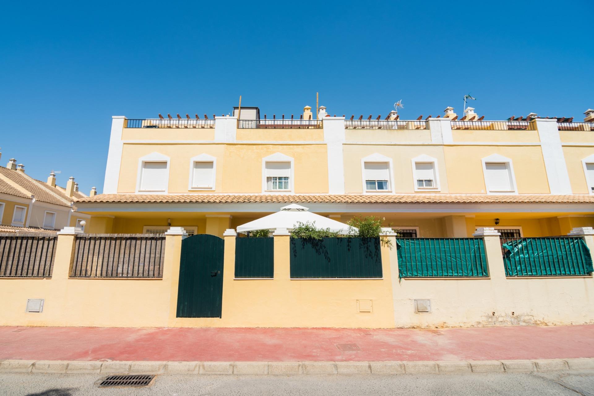 Chalet adosado en venta, Aznalcázar, Sevilla